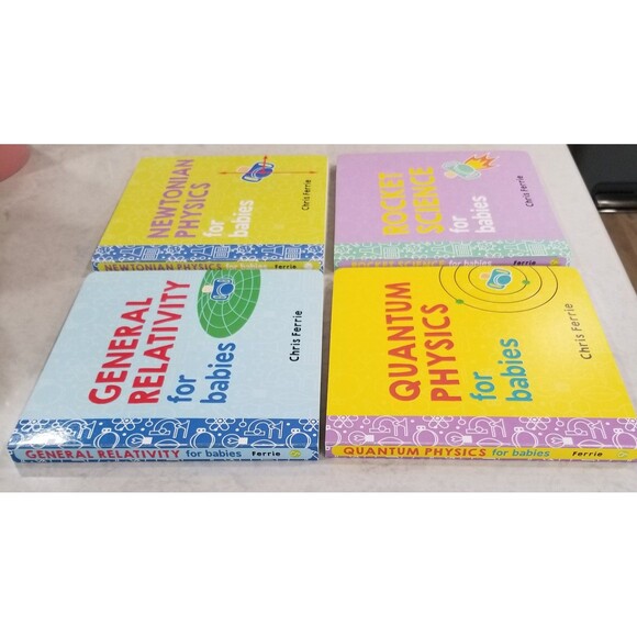 Newtonian Physics Rocket Science General Relativity & Quantum Physics hardcover - Picture 4 of 8